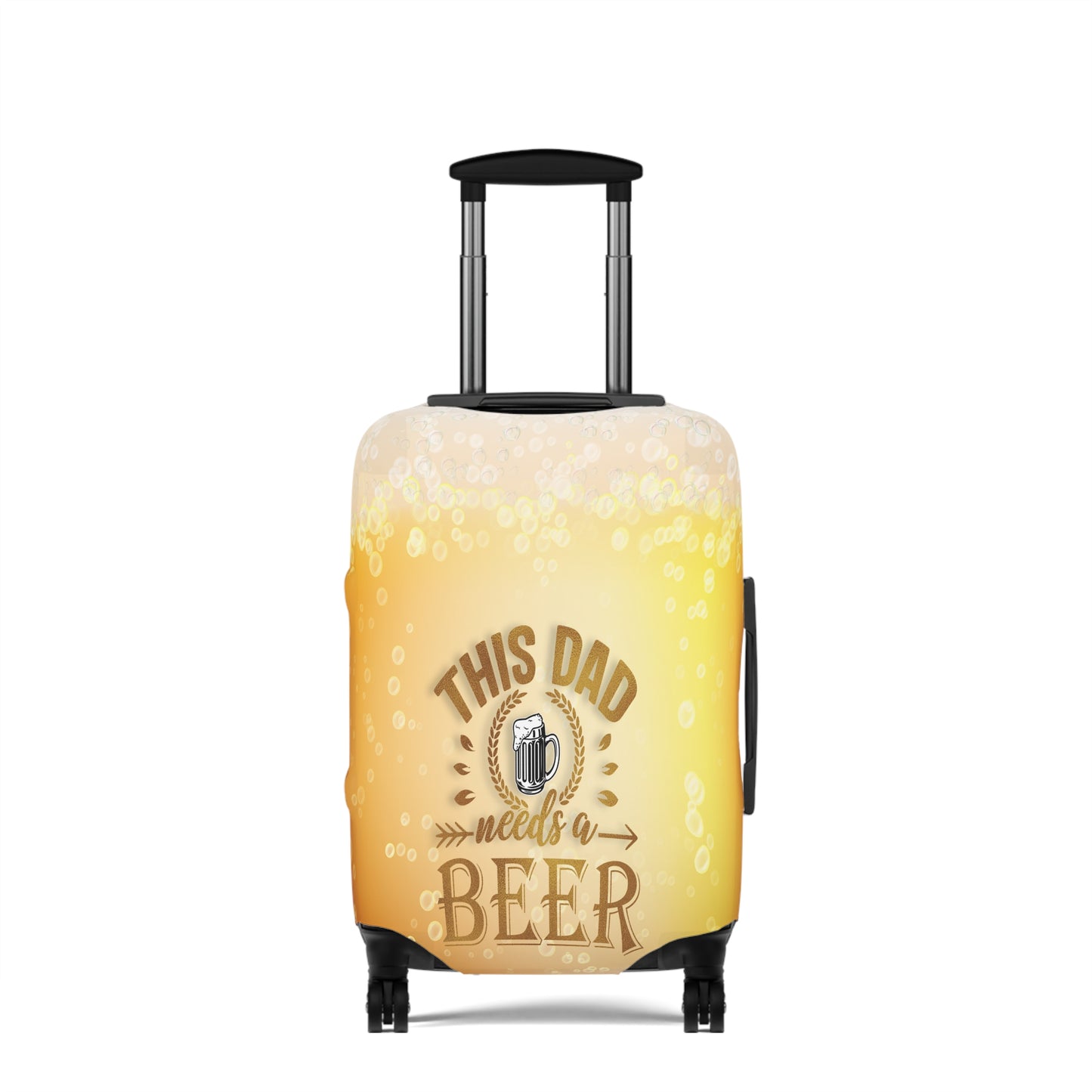 Luggage Cover, This dad needs a beer, awd-521