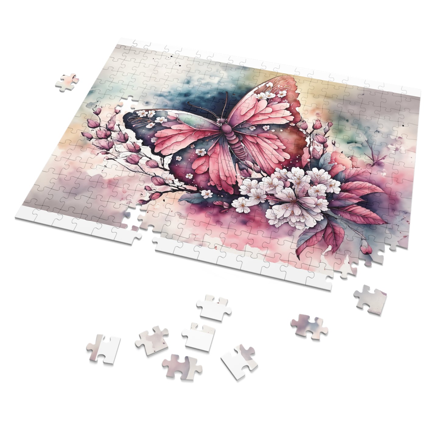 Puzzle, Butterfly Dreams, Personalised/Non-Personalised (30, 110, 252, 500,1000-Piece)