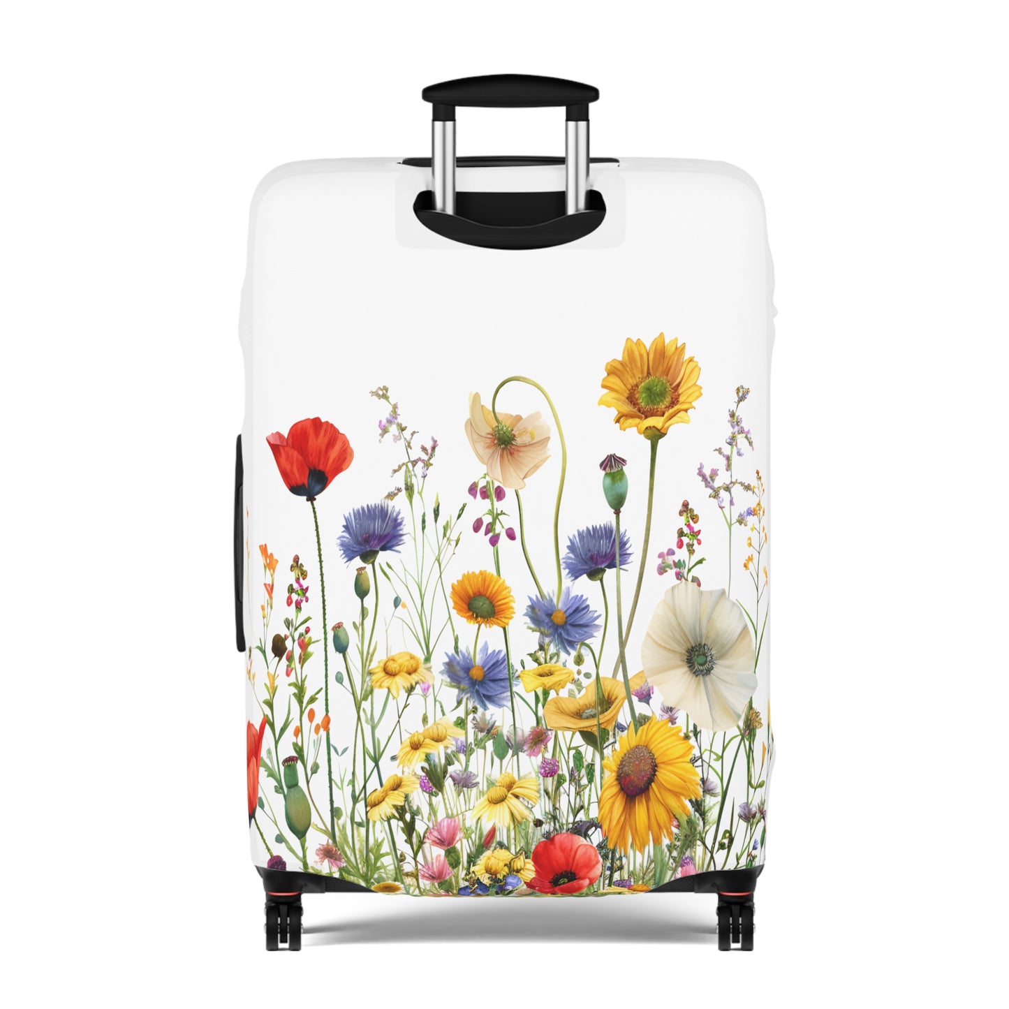 Luggage Cover, Floral, Wildflowers, awd-3044