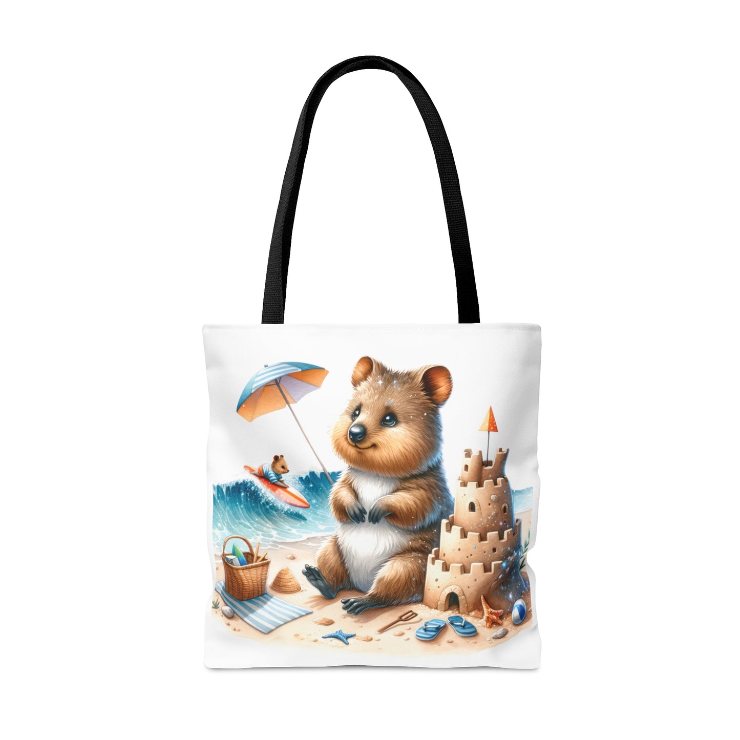 Tote Bag, Australian Animals, Quokka, Personalised/Non-Personalised Tote bag