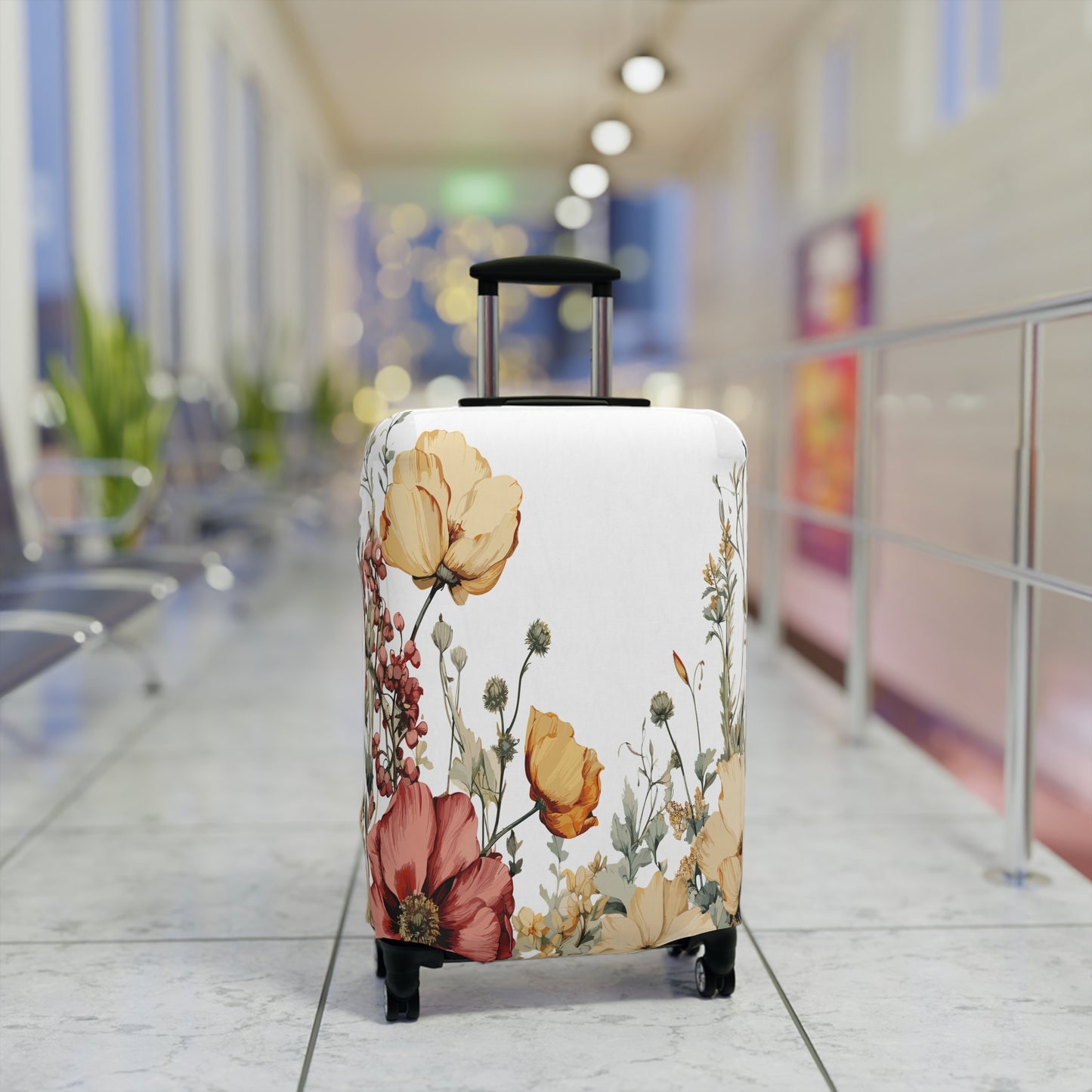 Luggage Cover, Floral, awd-313