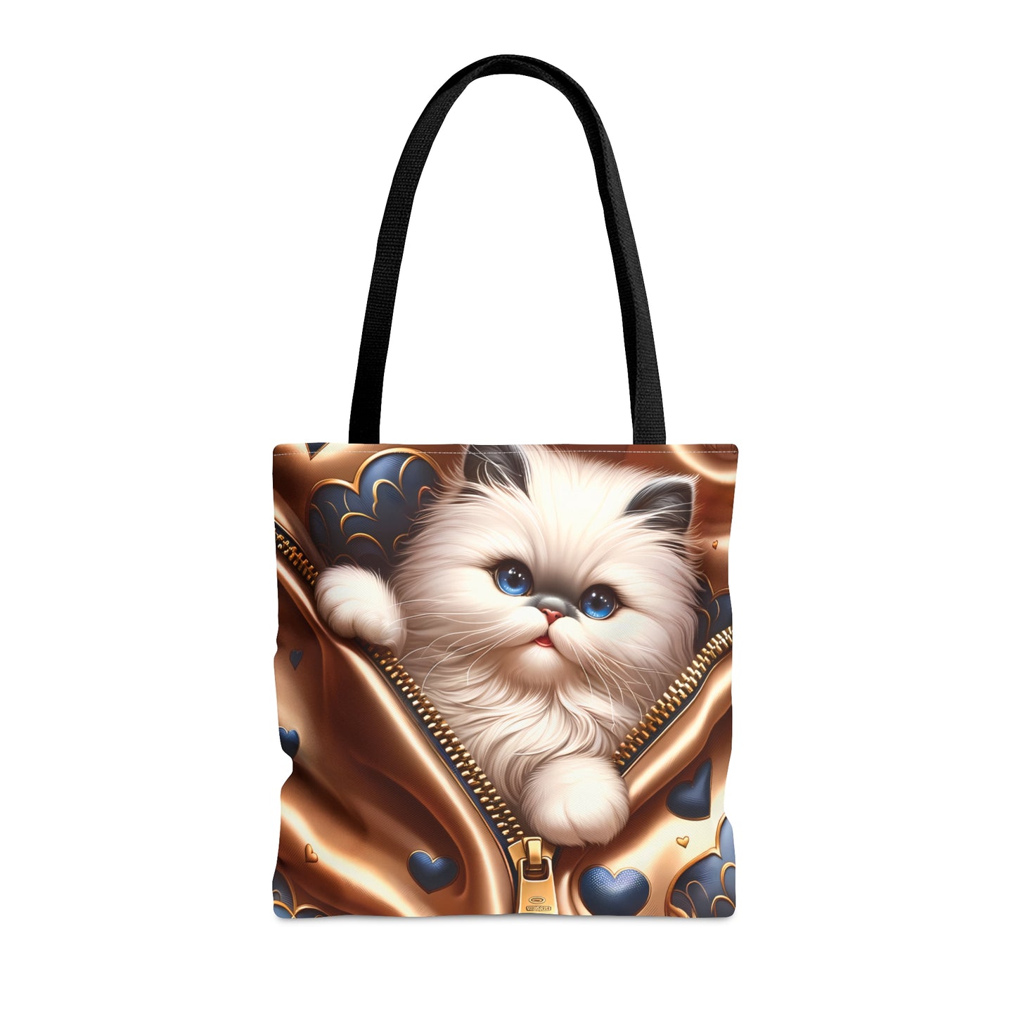 Tote Bag, Cat, Personalised/Non-Personalised Tote bag