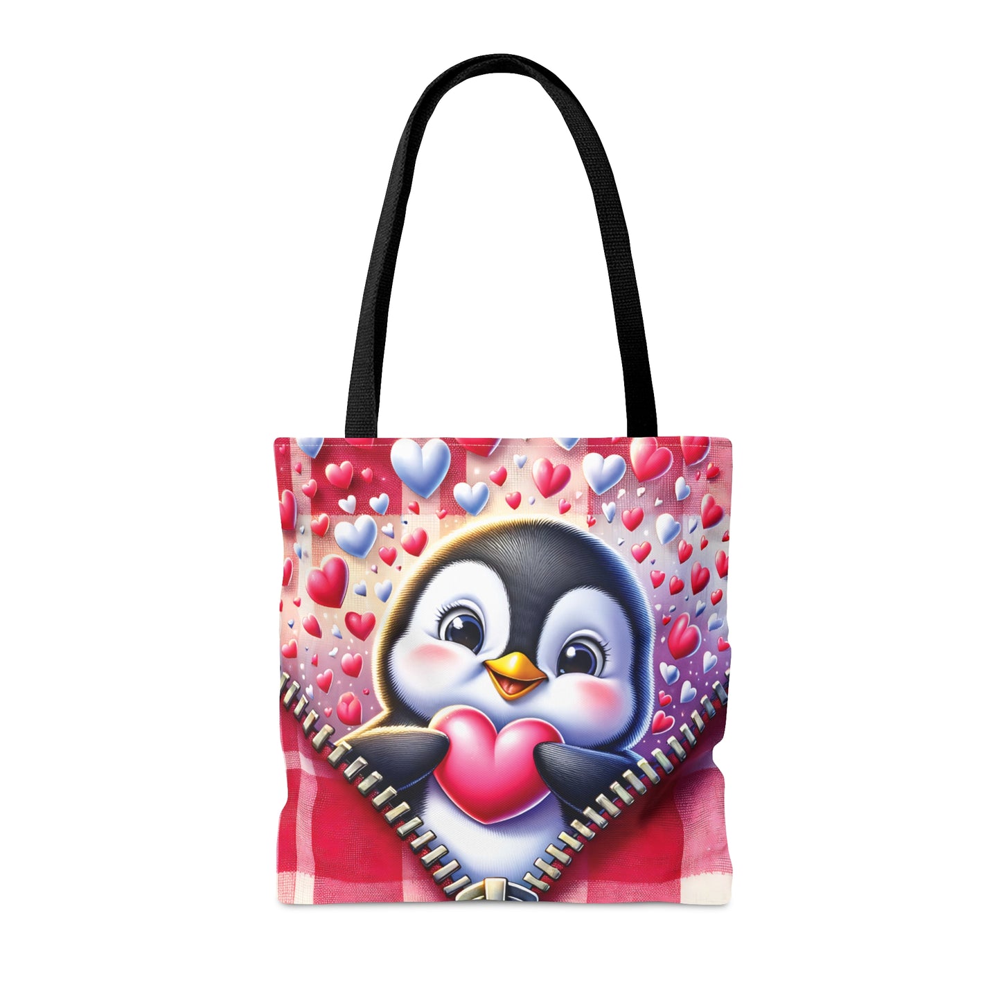 Tote Bag, Penguin, Personalised/Non-Personalised Tote bag