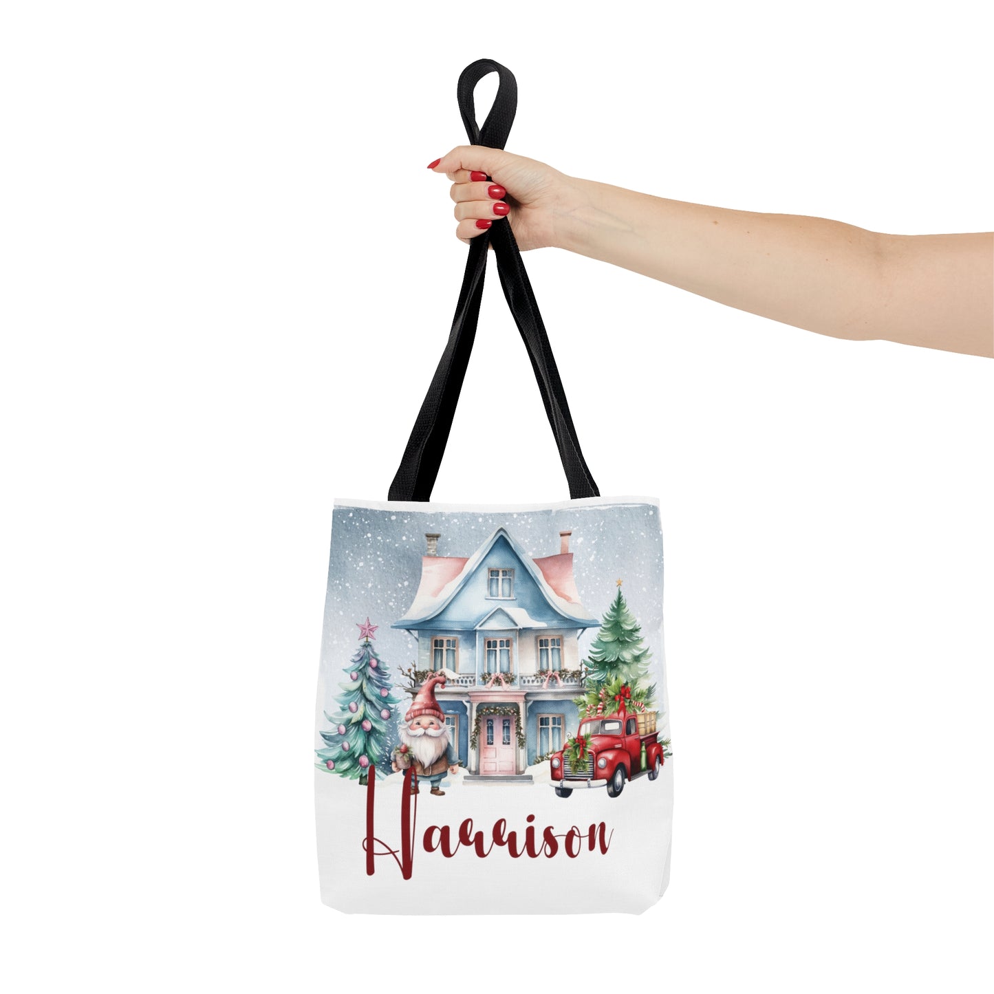 Personalised Tote Bag, Christmas bag, Christmas Tote Bag, Personalised/Non-Personalised