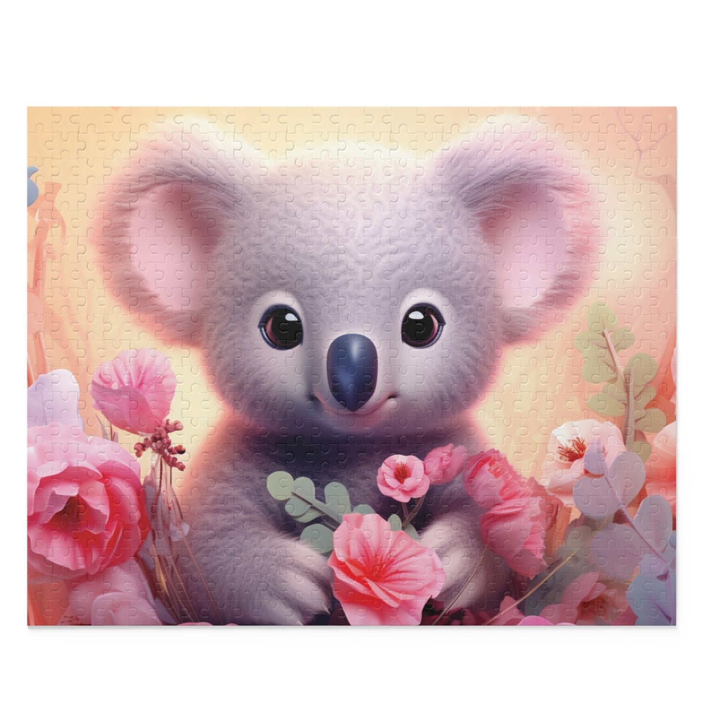 Personalised/Non-Personalised Puzzle, Koala (120, 252, 500-Piece)