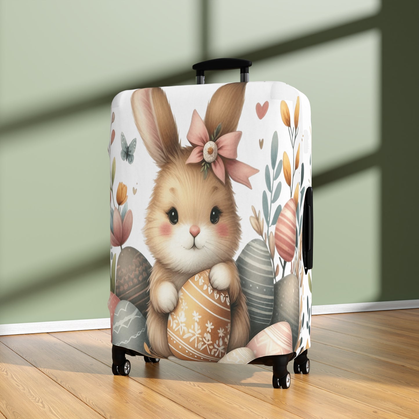 Luggage Cover, Easter, Rabbit, awd-1062