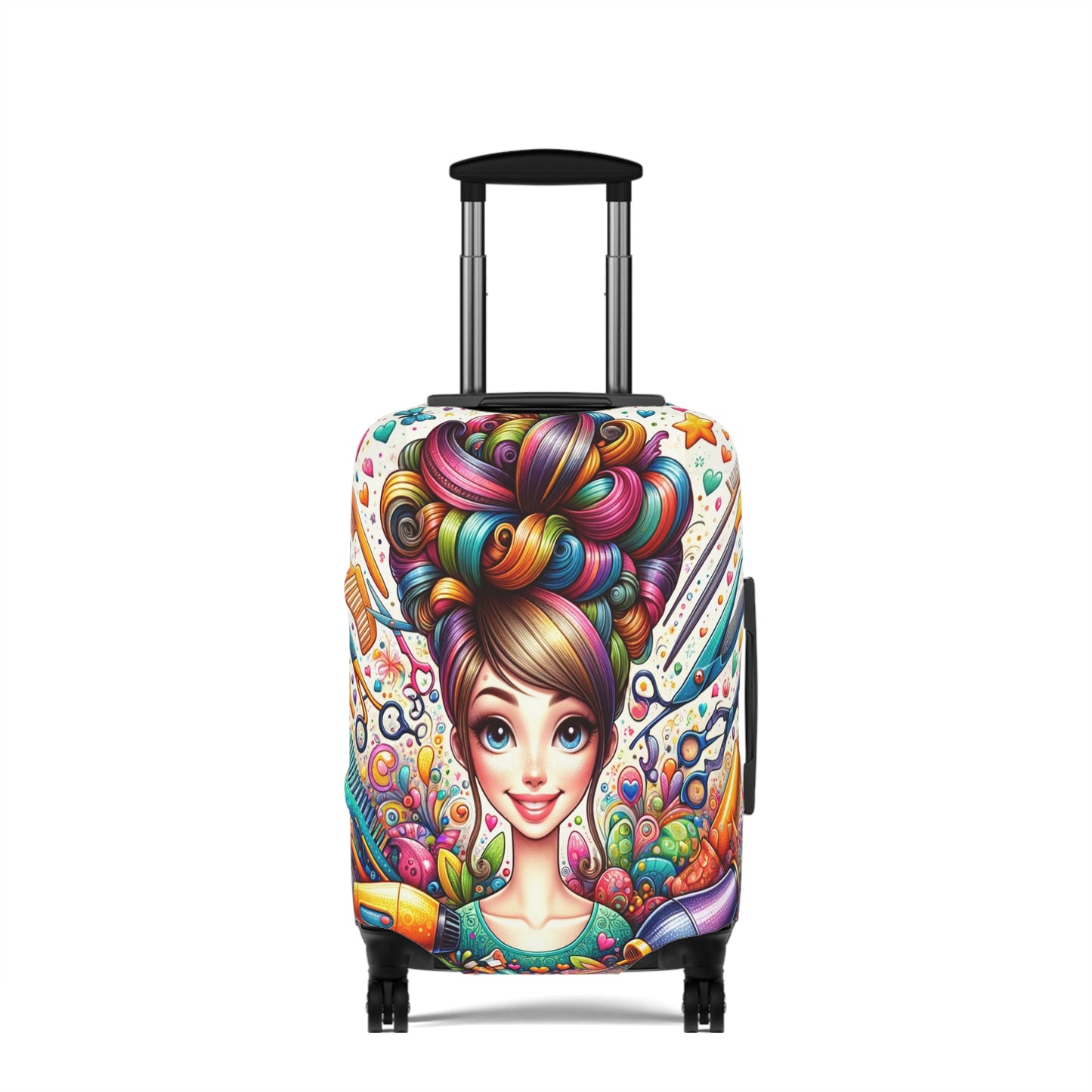 Luggage Cover, Hairdresser, awd-1683