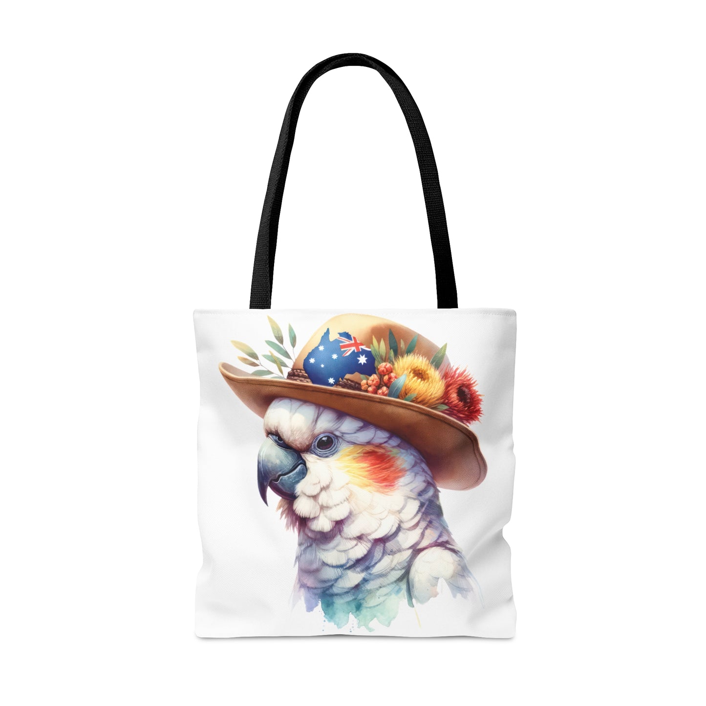 Tote Bag, Australian Animals, Cockatoo, Personalised/Non-Personalised Tote bag