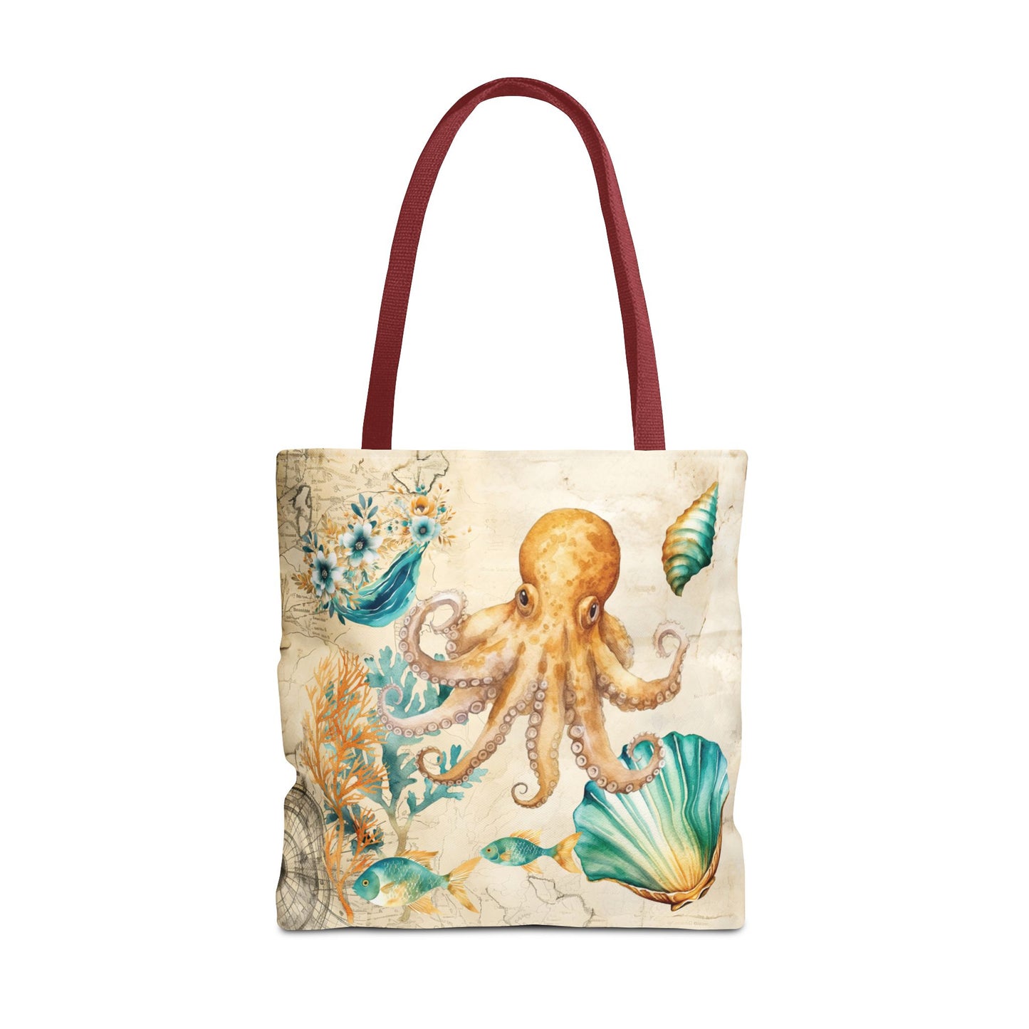 Tote Bag, Nautical bag, Beach Tote Bag