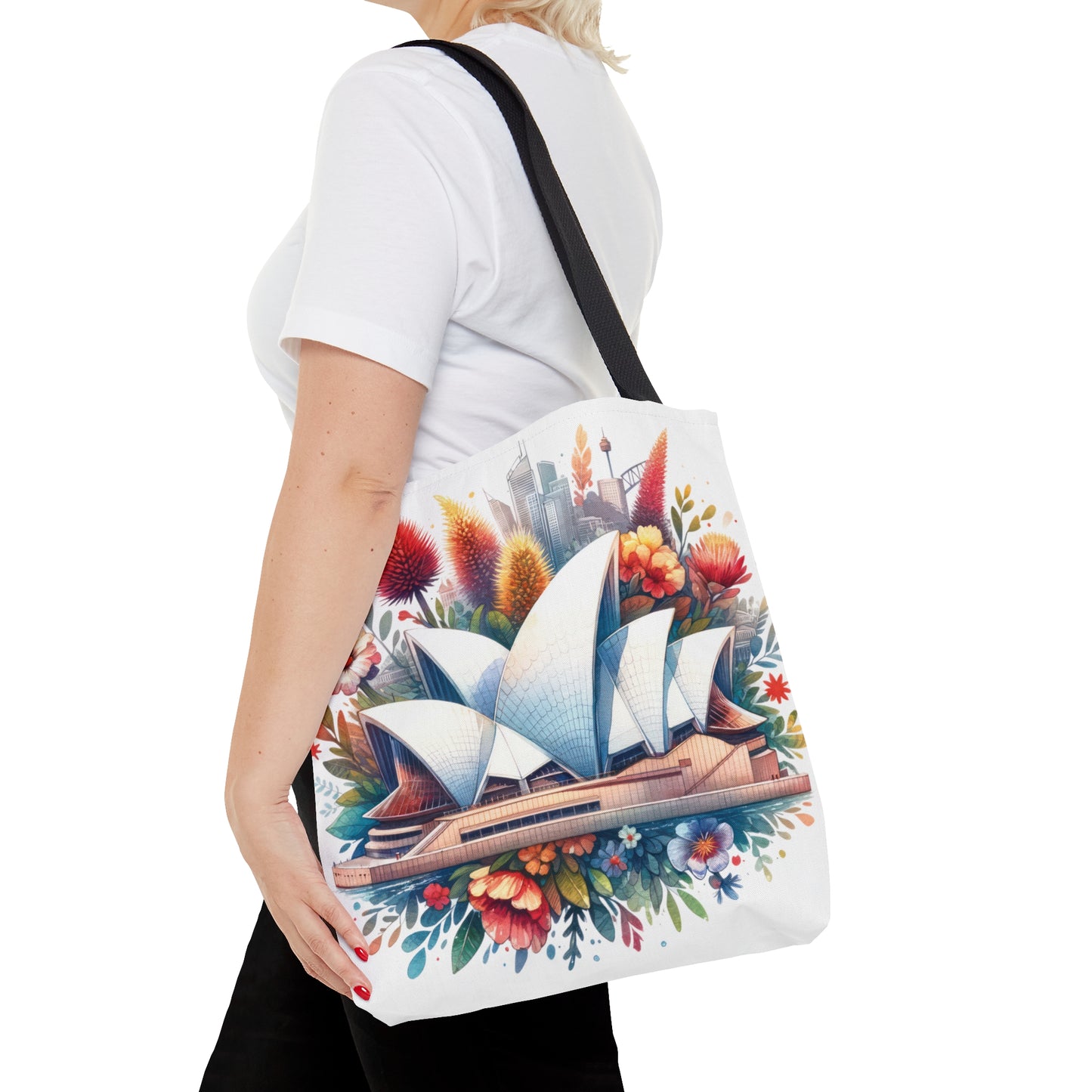 Tote Bag, Sydney Opera House, Australia, Personalised/Non-Personalised Tote bag