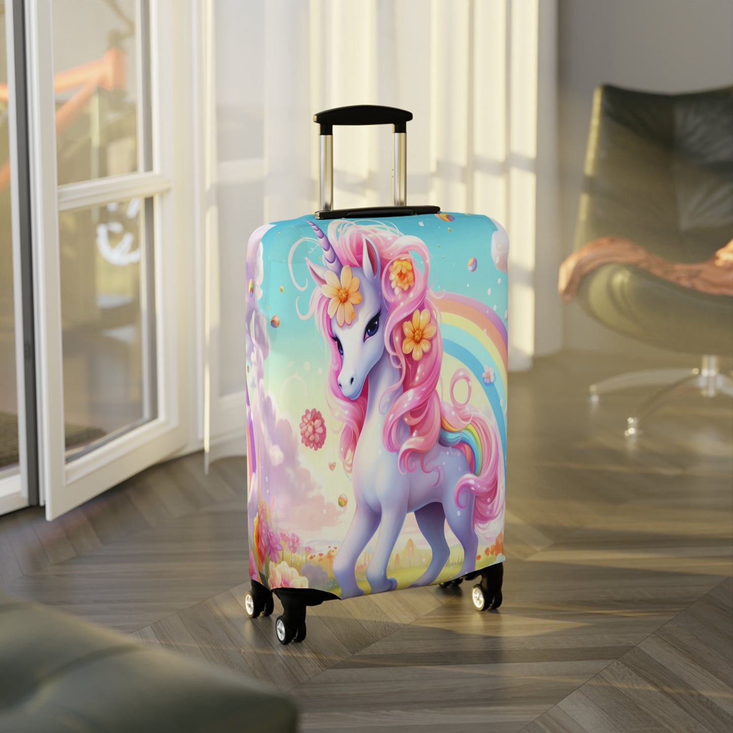 Luggage Cover, Unicorn, awd-511