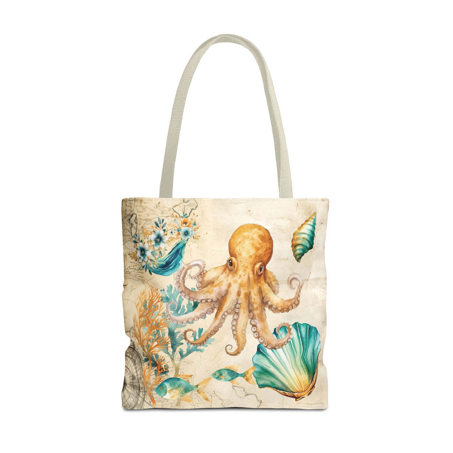 Tote Bag, Nautical bag, Beach Tote Bag