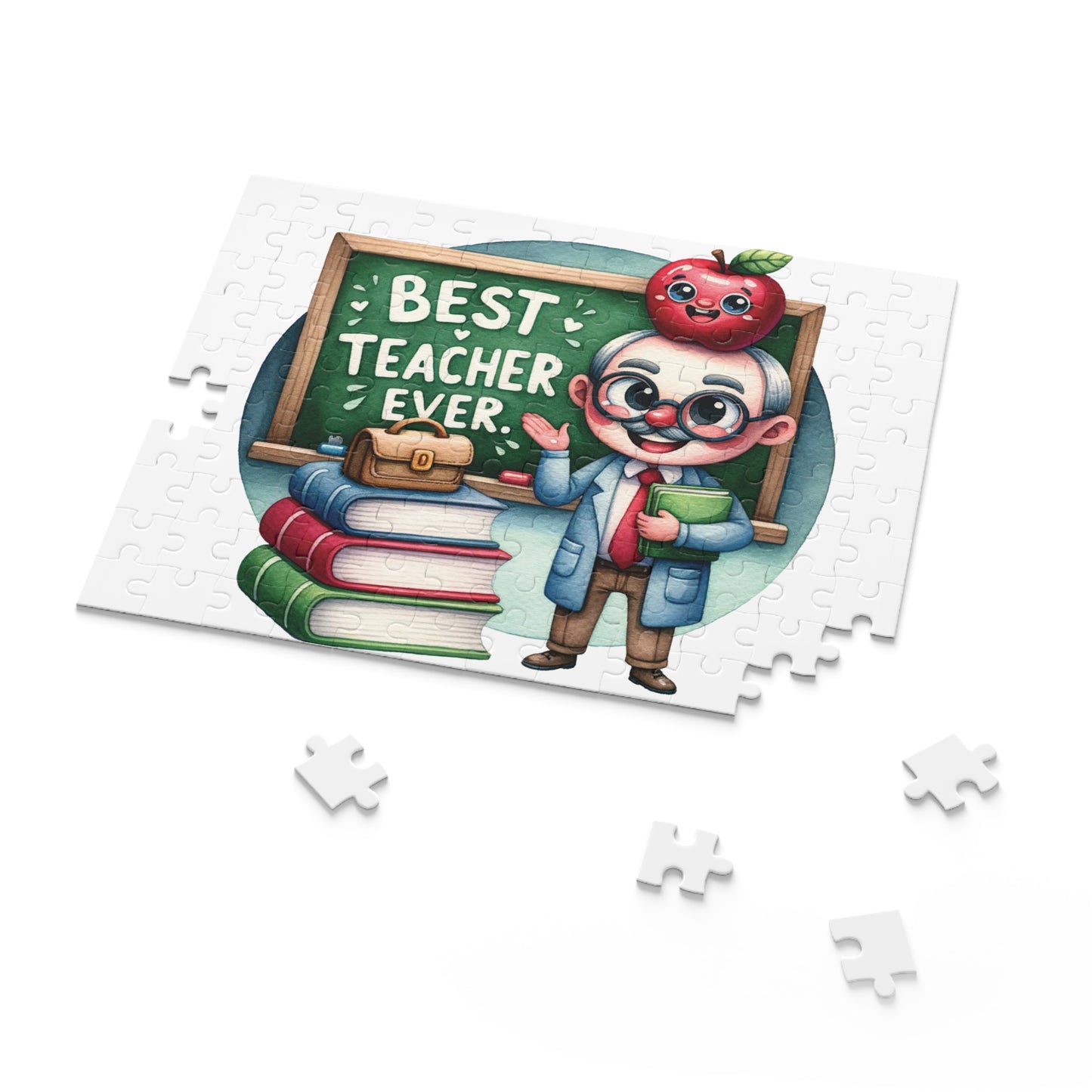 Personalised/Non-Personalised Puzzle, Teacher (120, 252, 500-Piece)