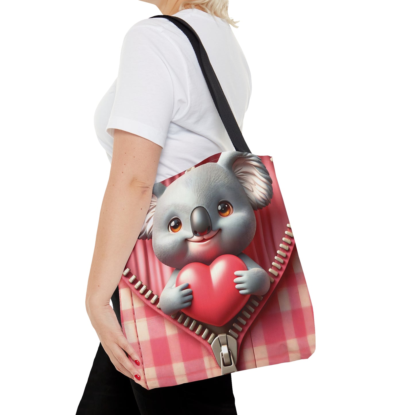 Tote Bag, Koala, Personalised/Non-Personalised Tote bag