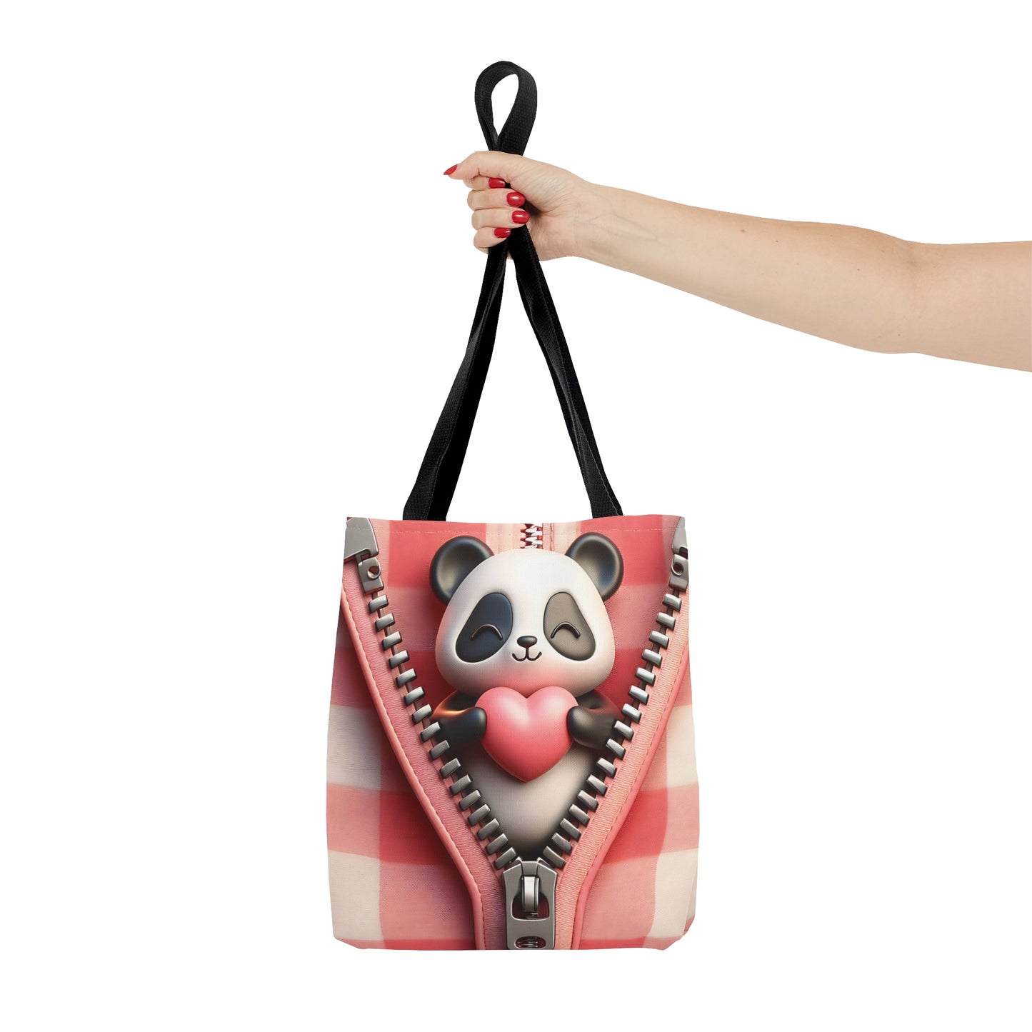 Tote Bag, Panda, Personalised/Non-Personalised Tote bag