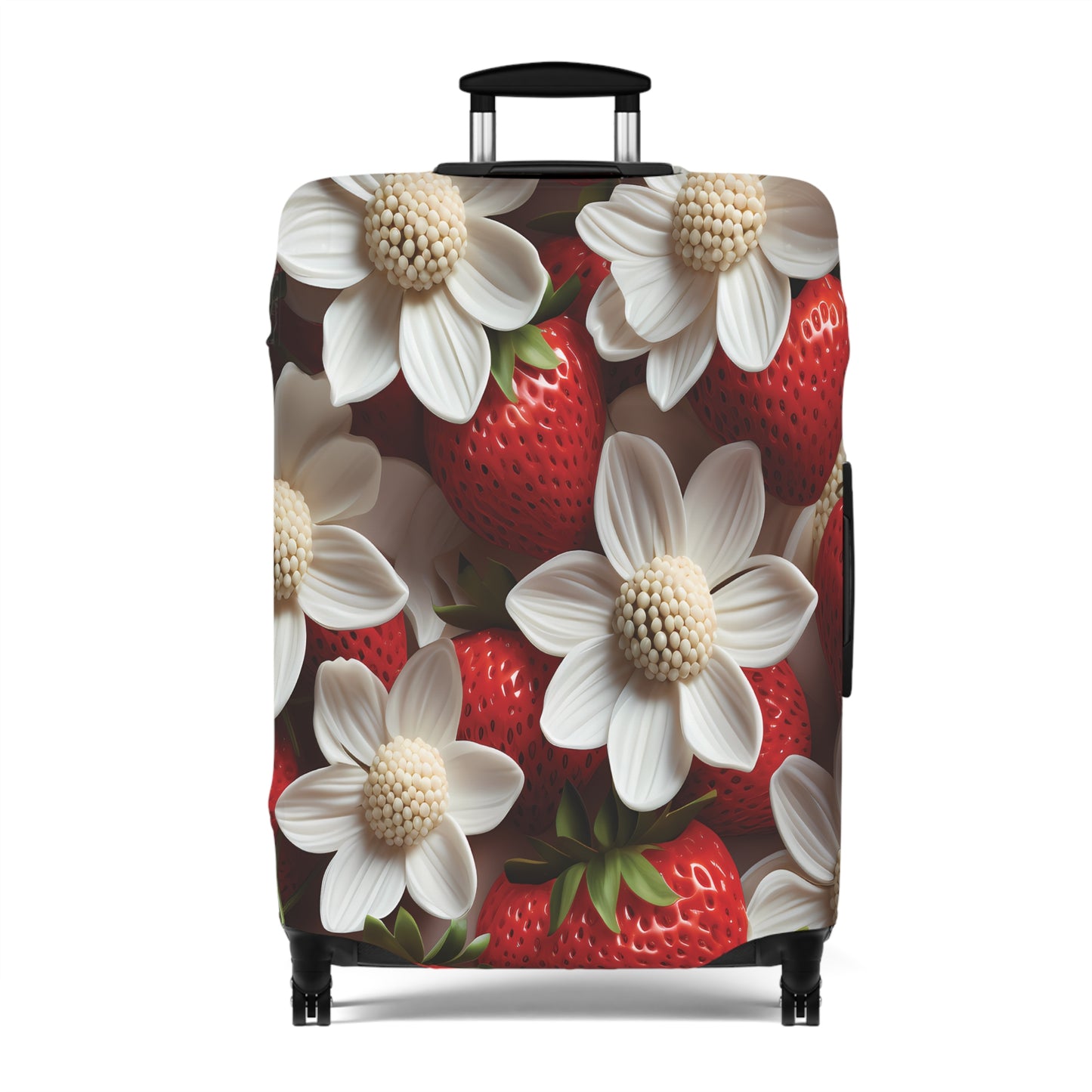 Luggage Cover, Strawberries, awd-421