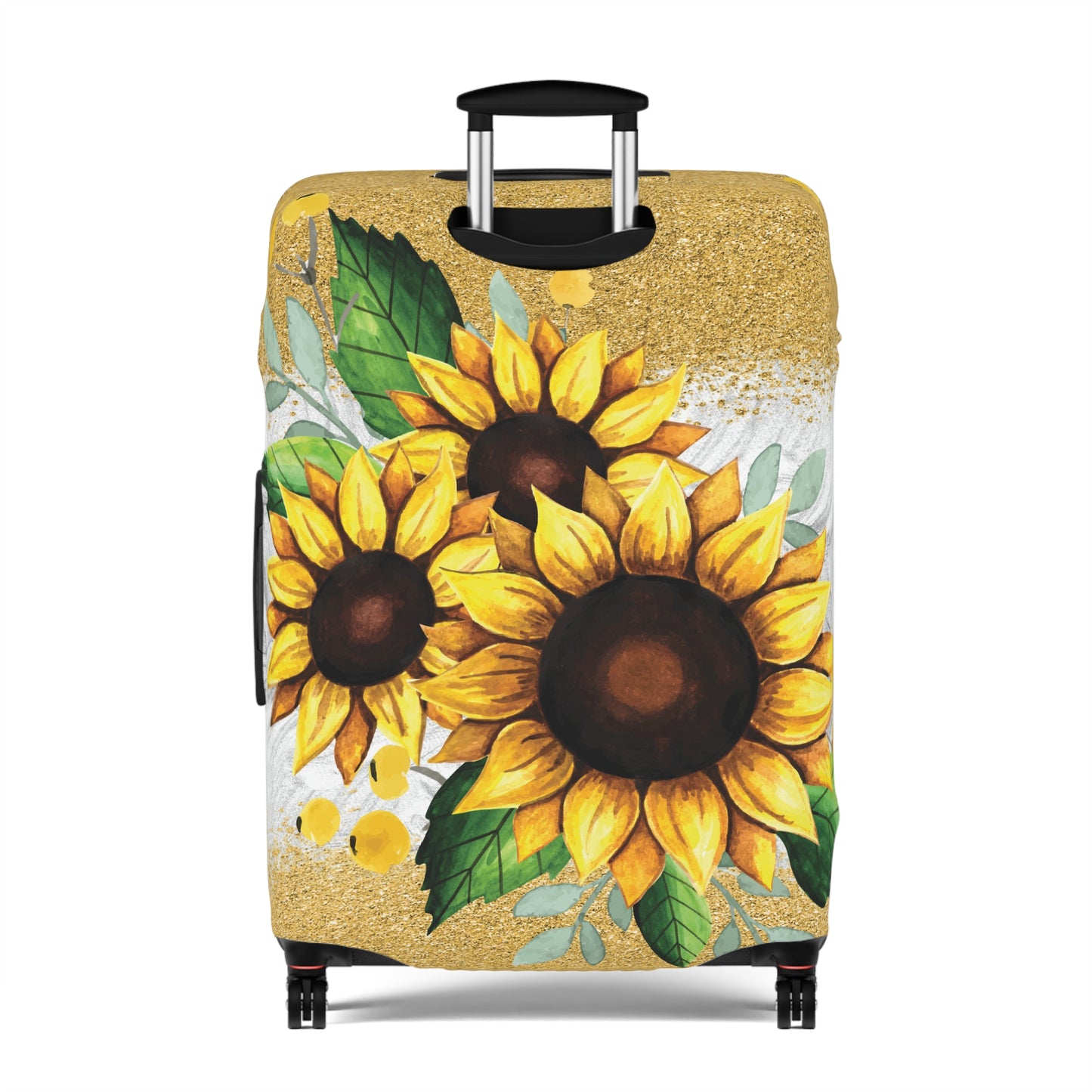 Luggage Cover, Sunflower, awd-1355