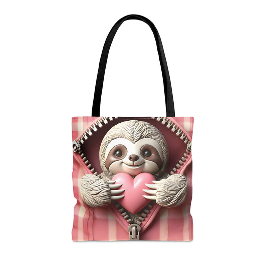 Tote Bag, Sloth, Personalised/Non-Personalised Tote bag