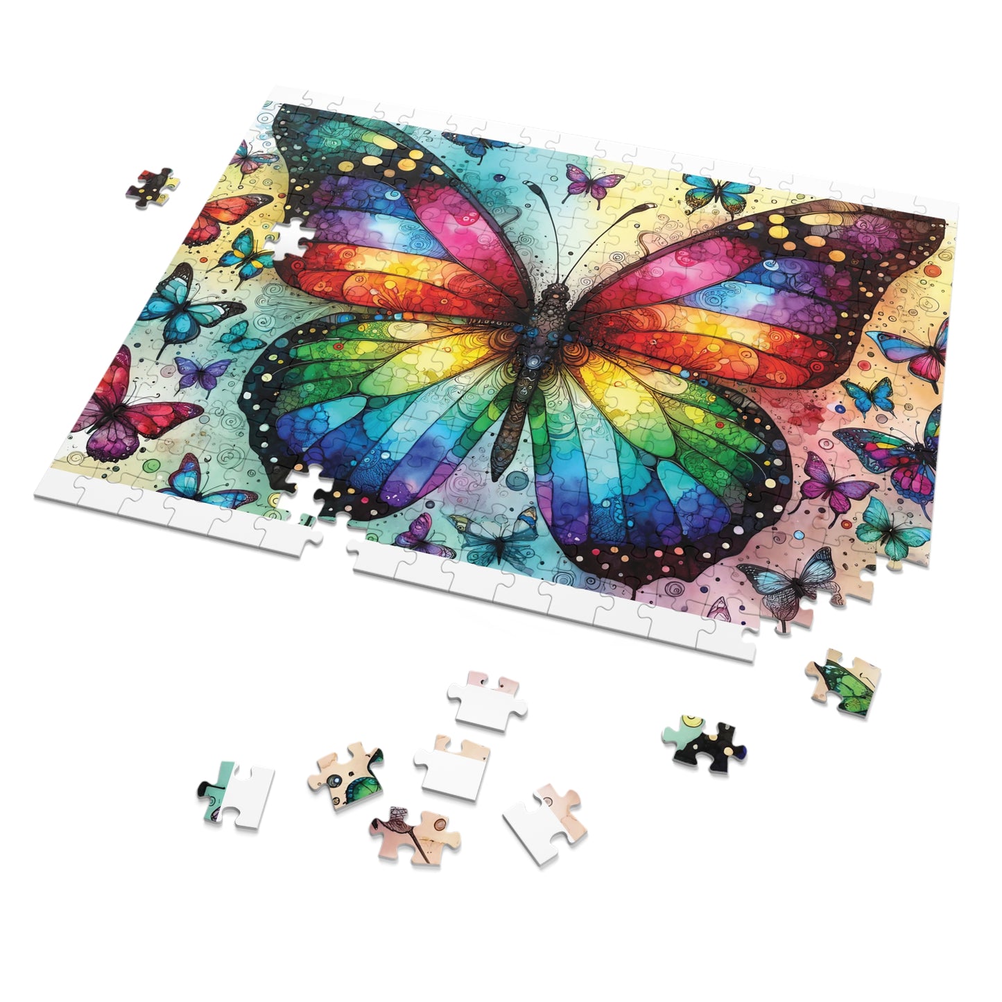 Jigsaw Puzzle, Butterfly Dreams, Personalised/Non-Personalised (30, 110, 252, 500,1000-Piece)