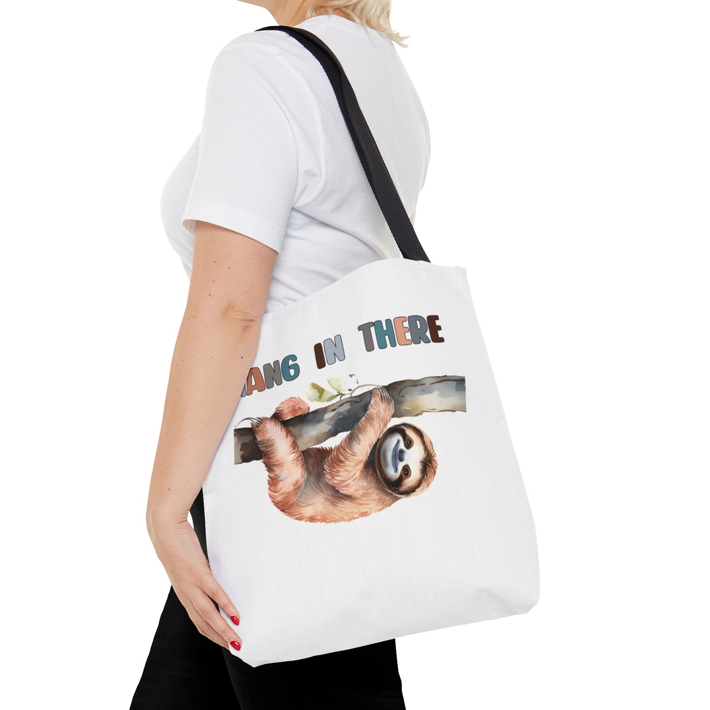 Tote Bag, Sloth, Personalised/Non-Personalised Tote bag