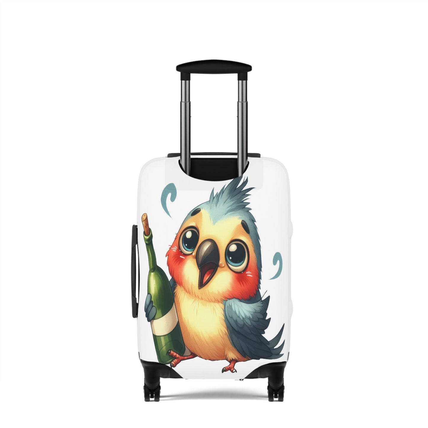 Luggage Cover, Cute Bird, awd-1645