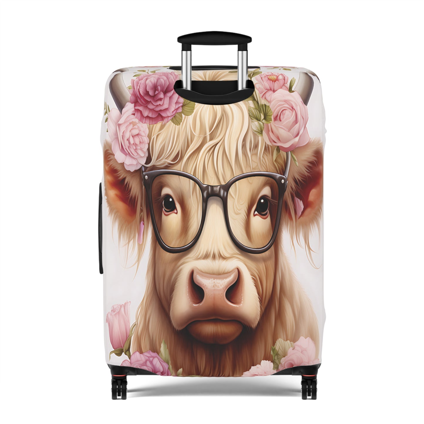 Luggage Cover, Highland Cow, awd-010