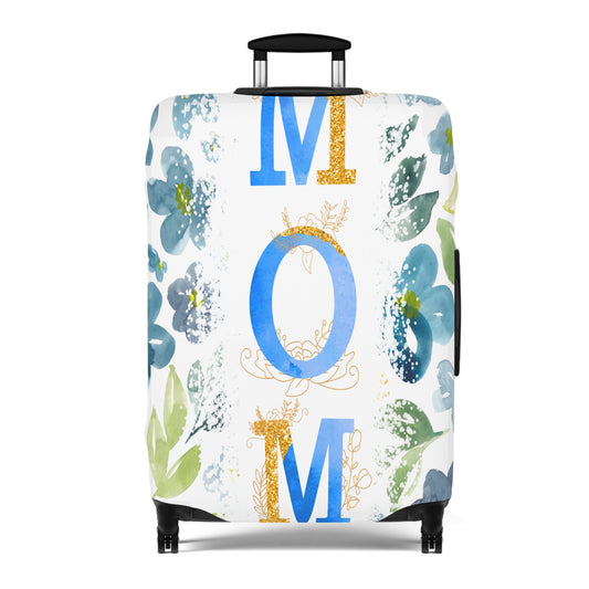 Luggage Cover, Floral, Mom, awd-533