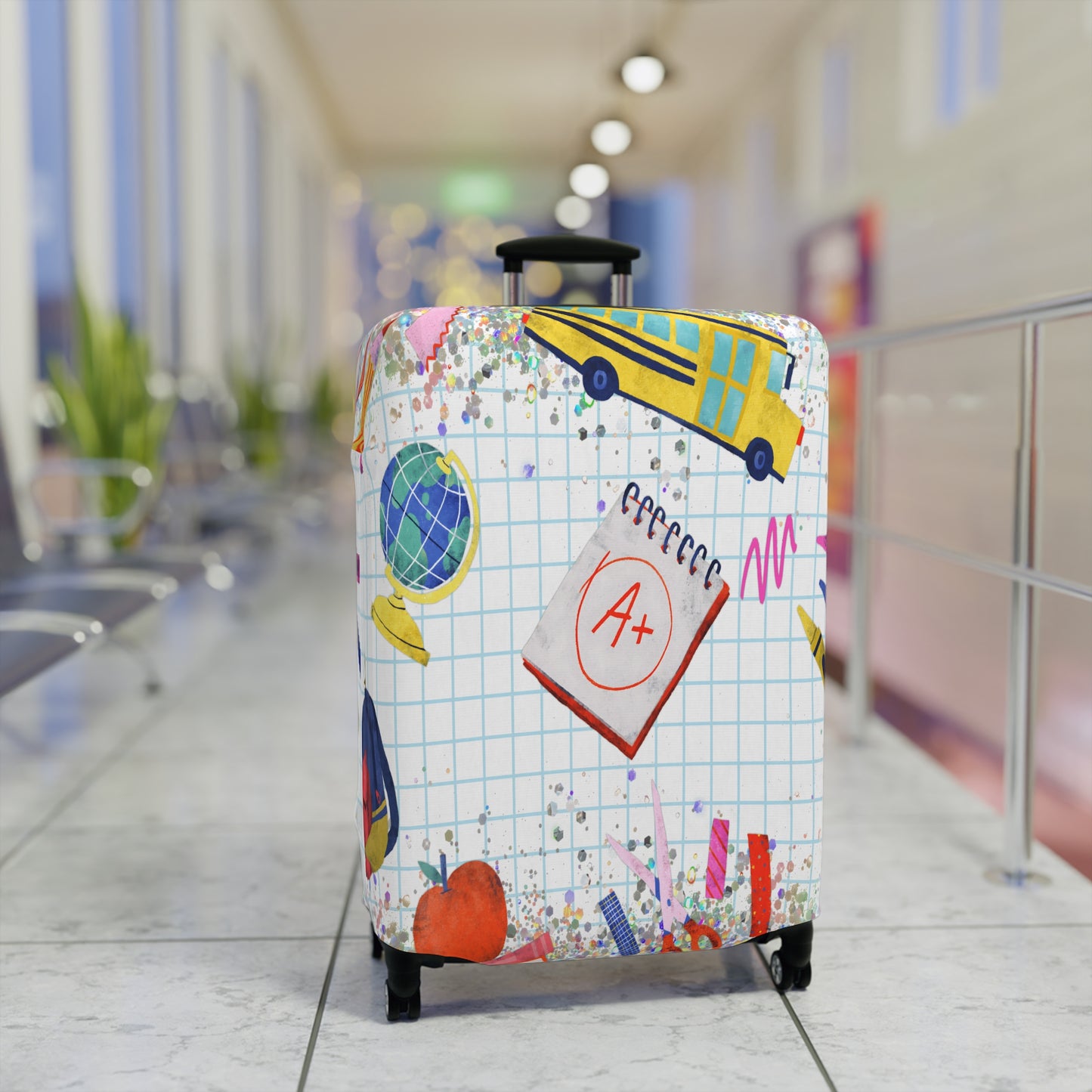 Luggage Cover, Teacher, School, awd-004