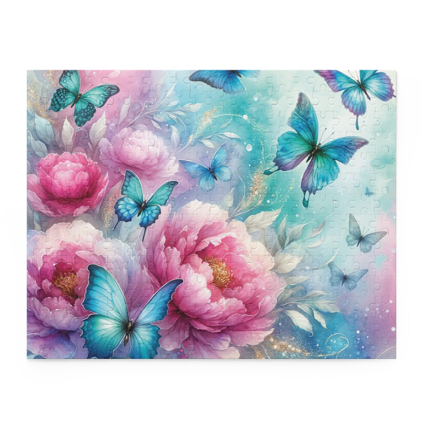 Personalised/Non-Personalised Puzzle, Butterfly Dreams (120, 252, 500-Piece)