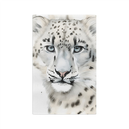 Microfiber Tea Towel Leopard