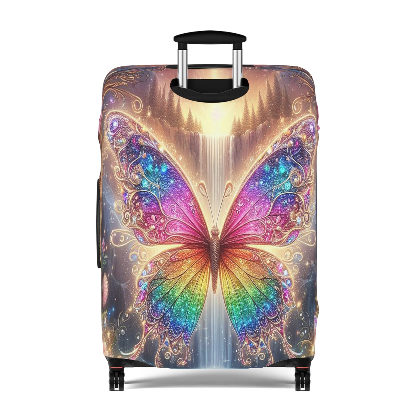 Luggage Cover, Butterfly Dreams, awd-3074