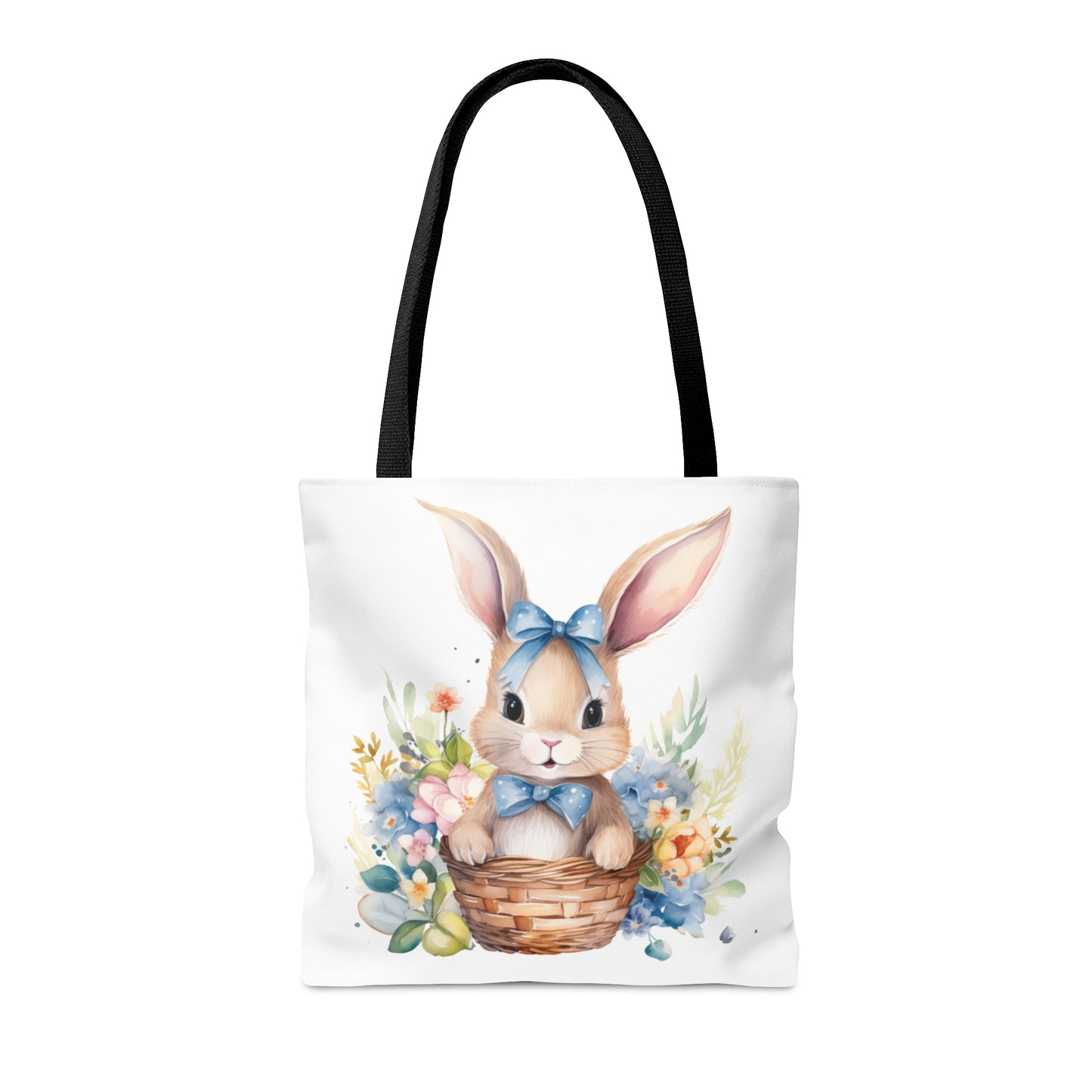 Tote Bag, Easter, Rabbit, Personalised/Non-Personalised Tote bag