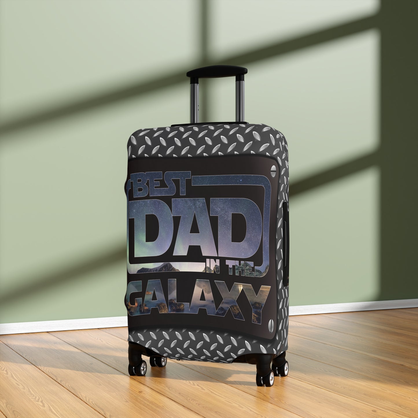 Luggage Cover, Best Dad, awd-1373