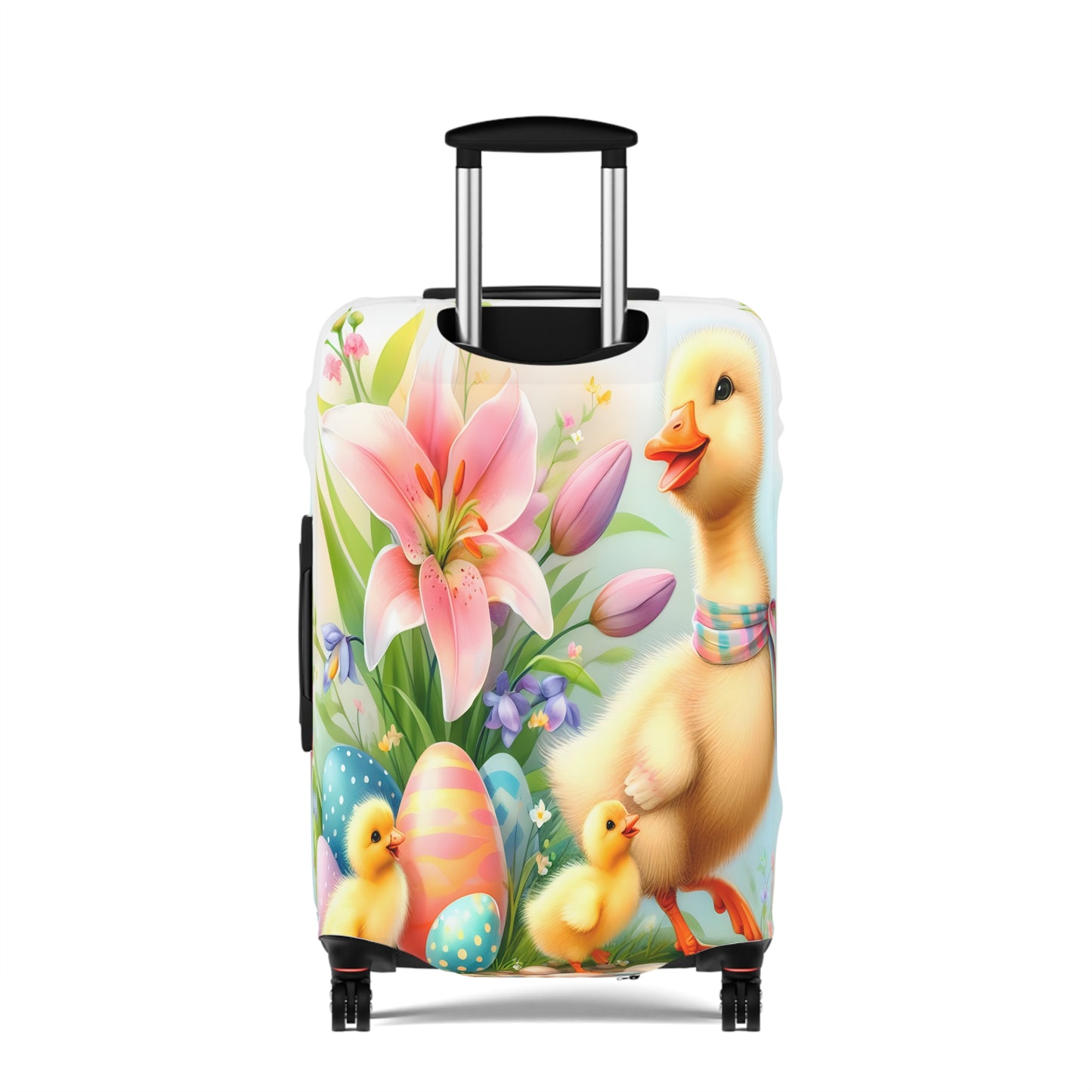 Luggage Cover, Easter, Duck, awd-1634