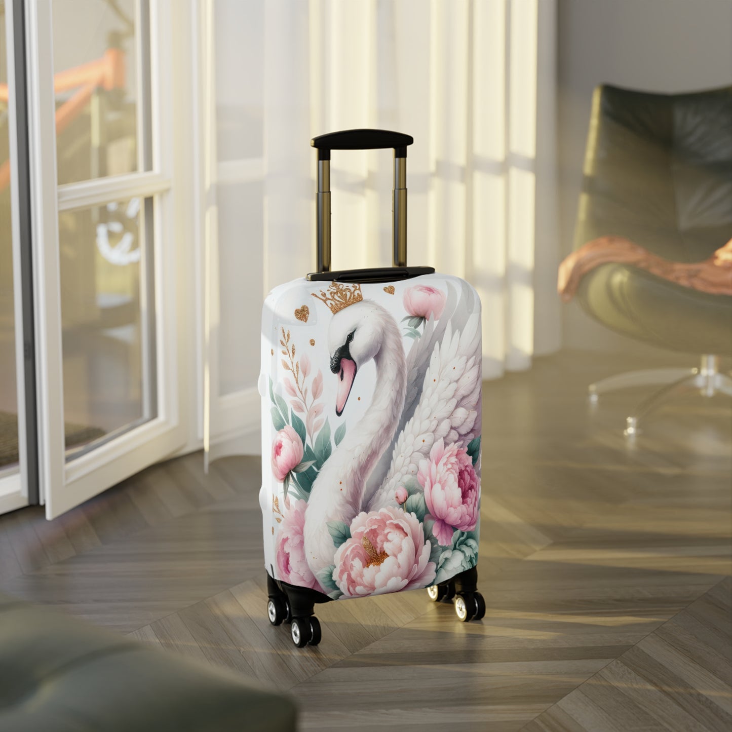 Luggage Cover, Swan, awd-1156