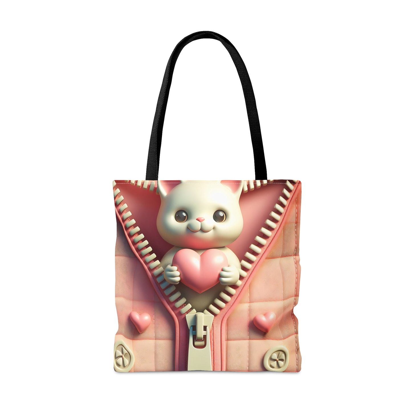 Tote Bag, Cat, Personalised/Non-Personalised Tote bag