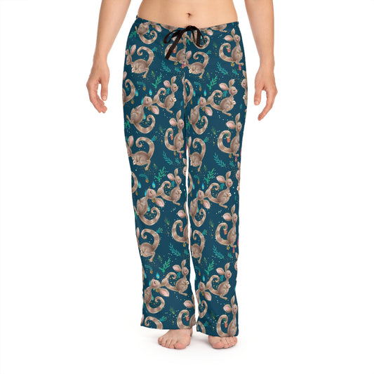 Women's Pyjama Pants, Australian Animals, Sleepwear Bottoms