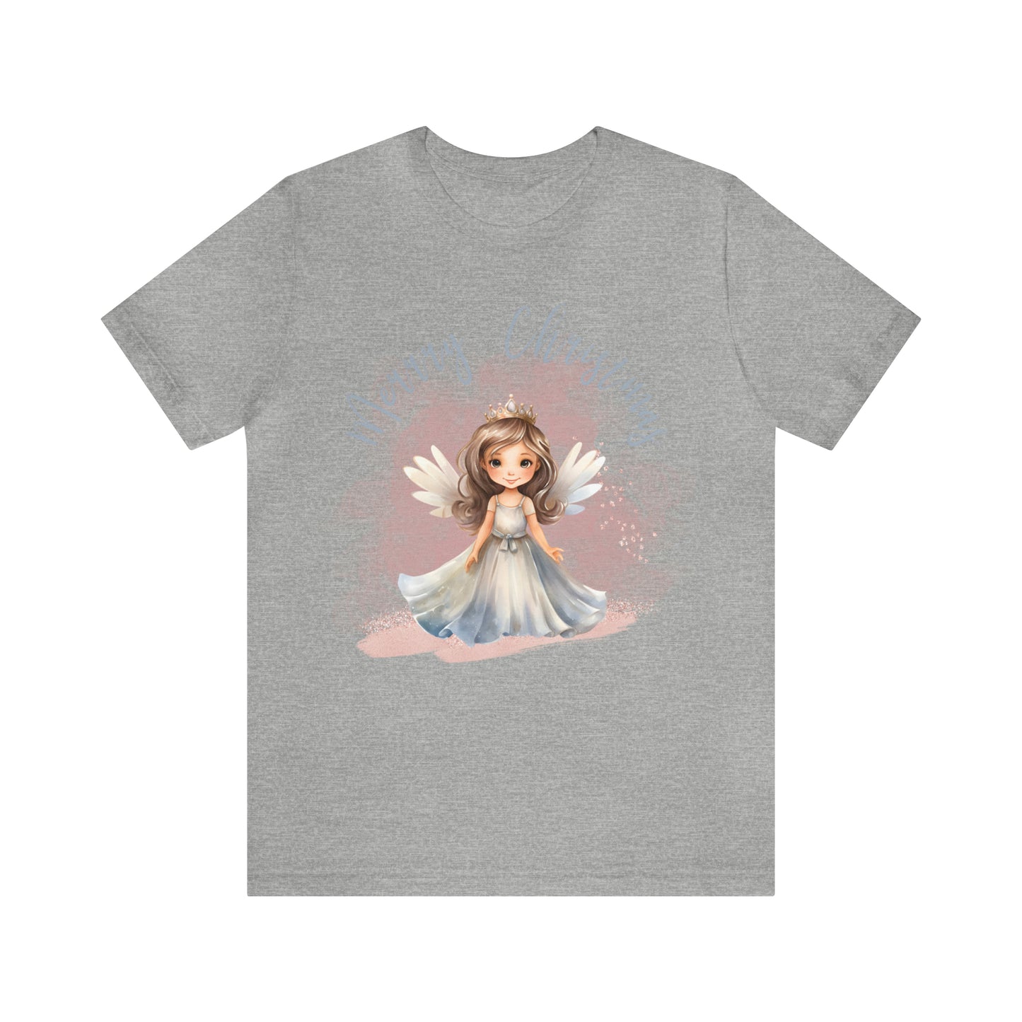 Unisex Jersey Short Sleeve Tee Christmas, Women's Fairy TShirt - A00002