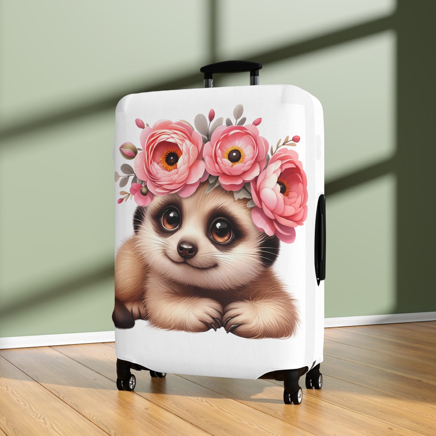 Luggage Cover, Sloth, awd-4003