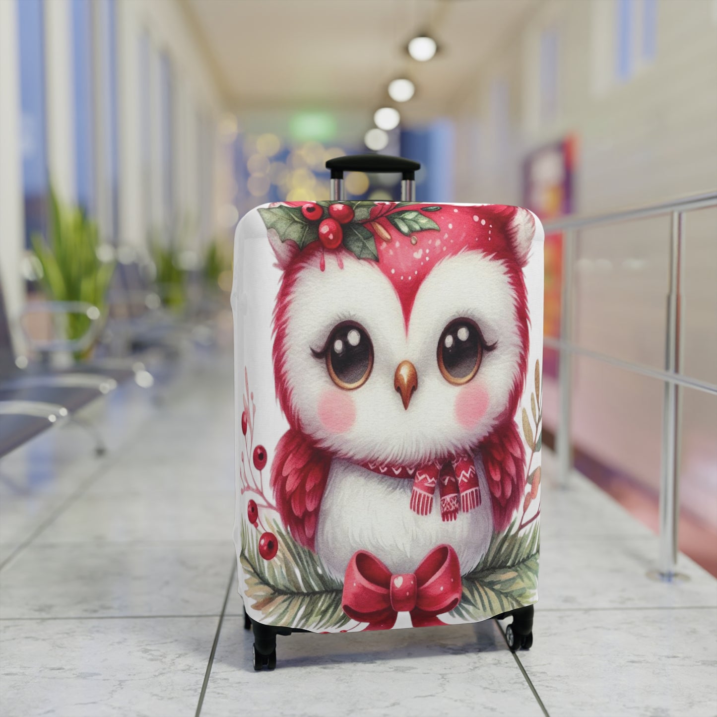 Luggage Cover, Owl, awd-525