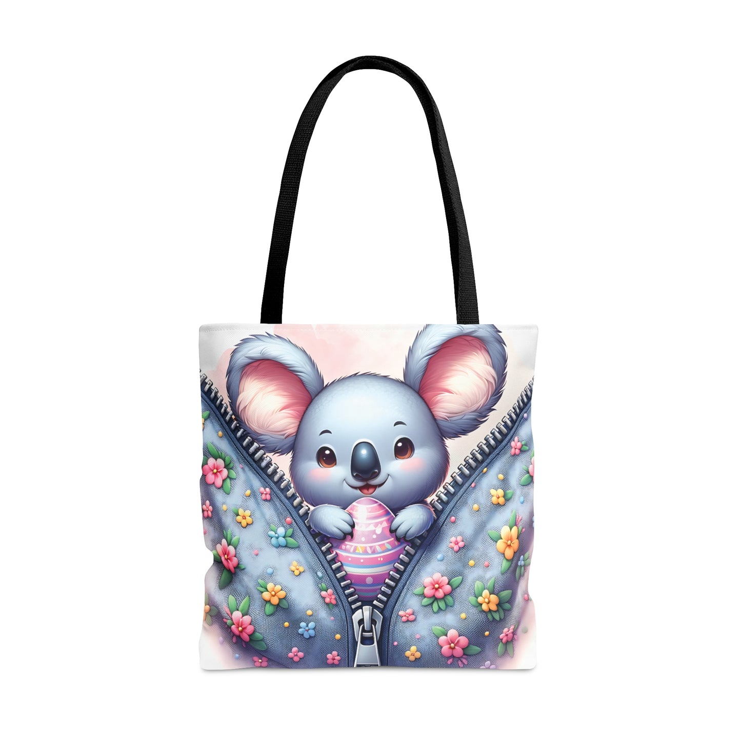 Tote Bag, Easter, Cute Koala, Personalised/Non-Personalised Tote bag