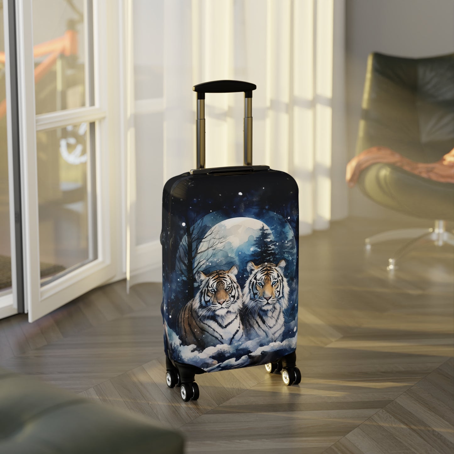 Luggage Cover, Tigers, awd-558