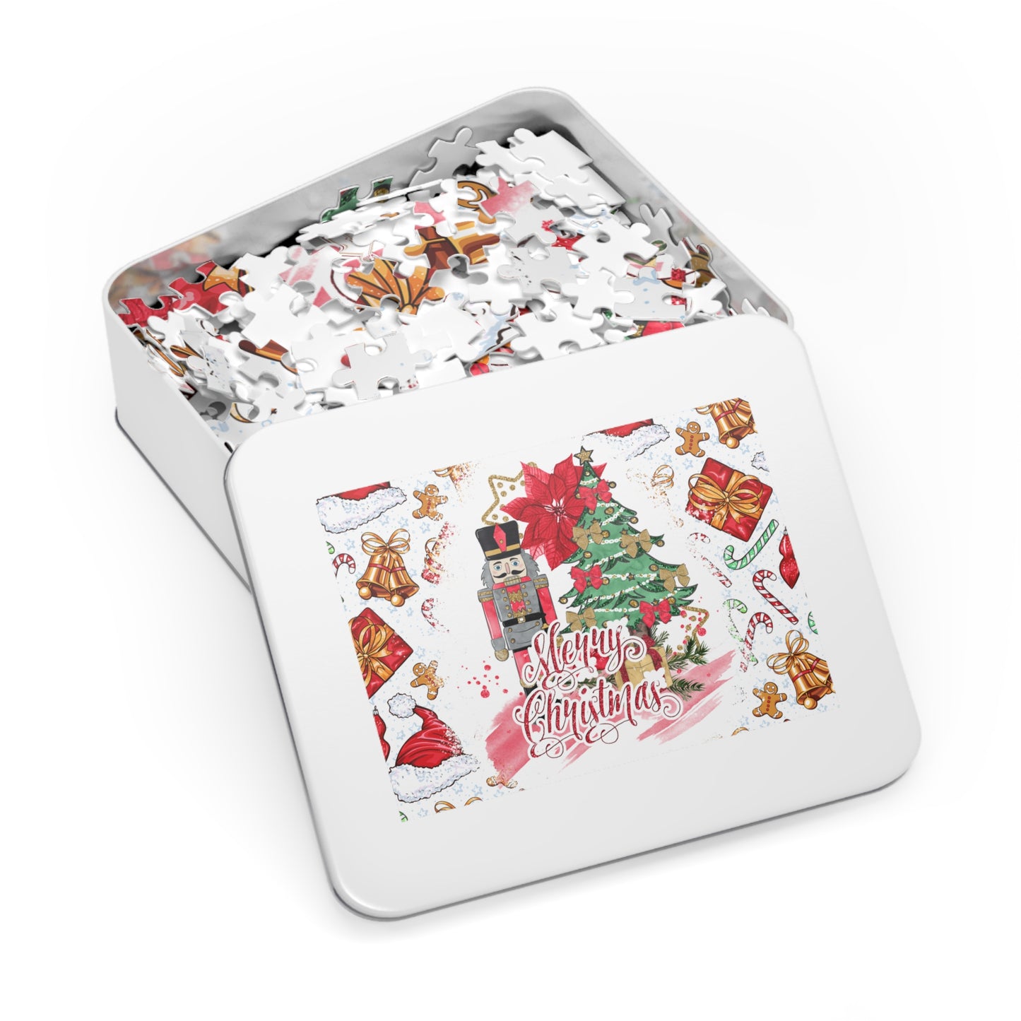 Puzzle, Christmas Nutcracker, Personalised/Non-Personalised (30, 110, 252, 500,1000-Piece)