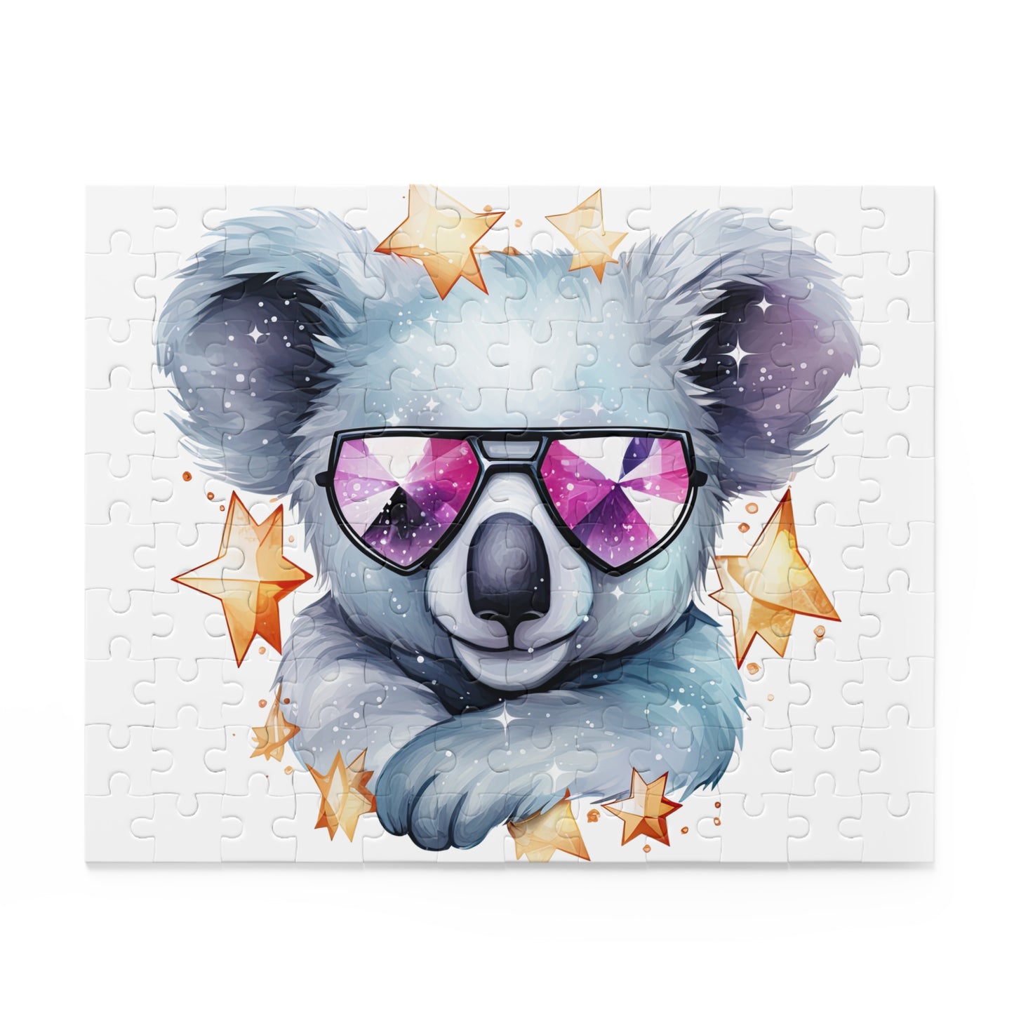 Personalised/Non-Personalised Puzzle, Australian Animals, Koala (120, 252, 500-Piece)