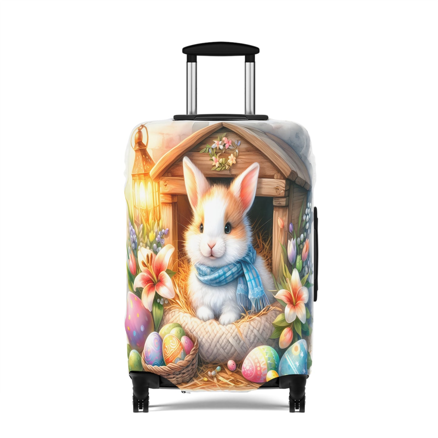 Luggage Cover, Easter, Rabbit, awd-1624