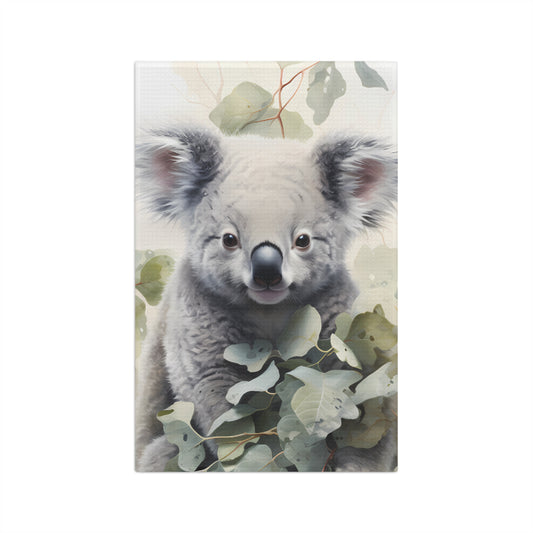 Microfiber Tea Towel, Australian Animals, Koala