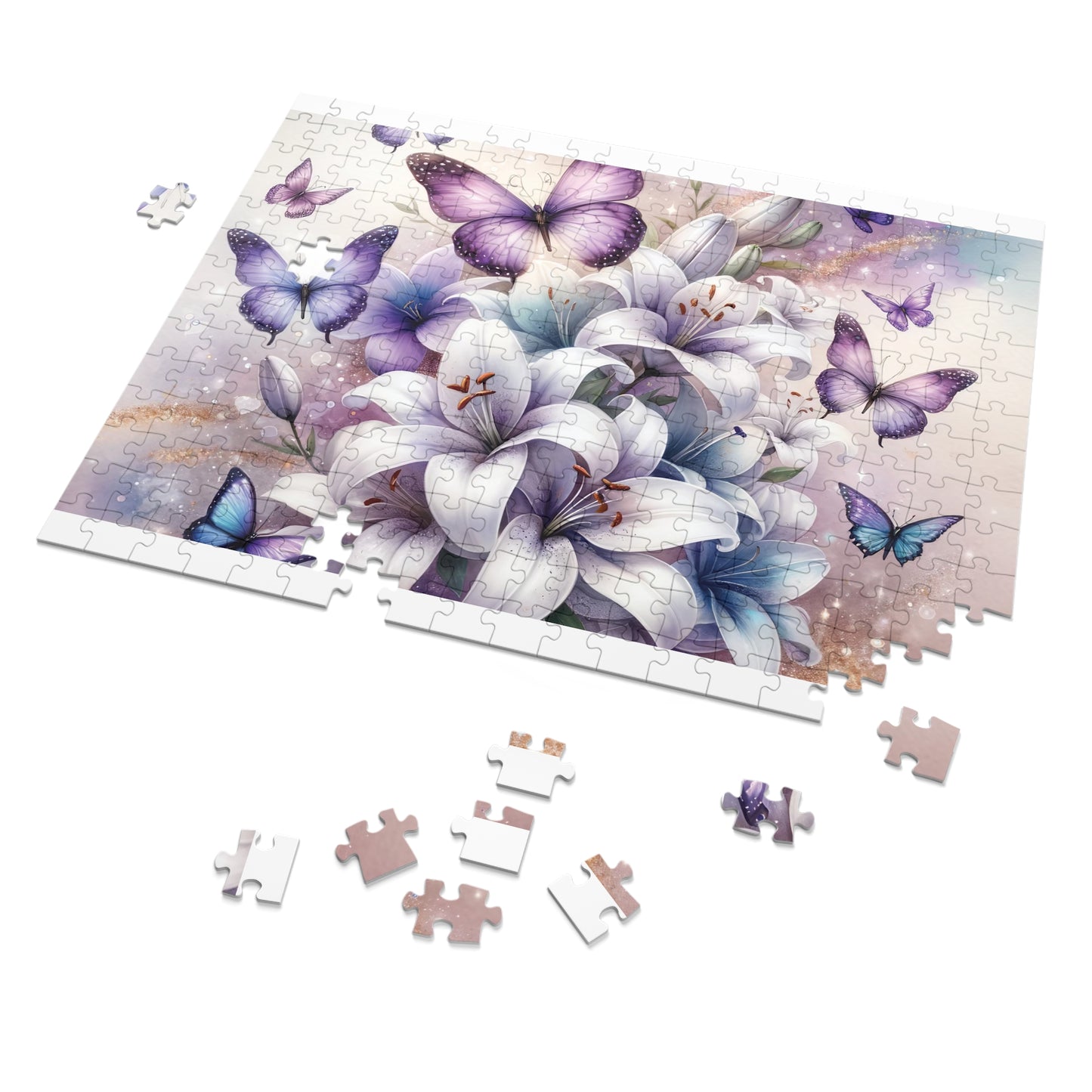 Jigsaw Puzzle, Butterfly Dreams, Personalised/Non-Personalised (30, 110, 252, 500,1000-Piece)