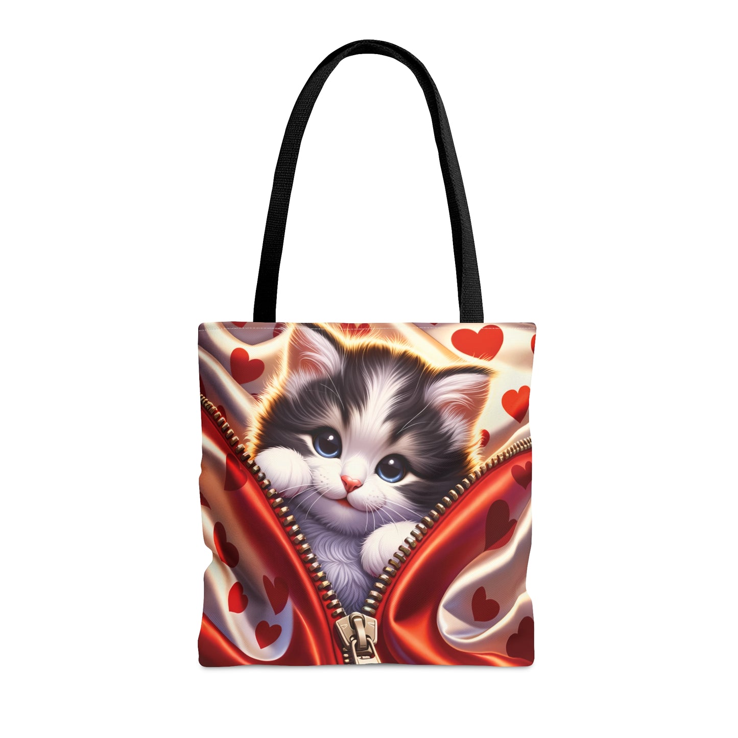 Tote Bag, Cat, Personalised/Non-Personalised Tote bag