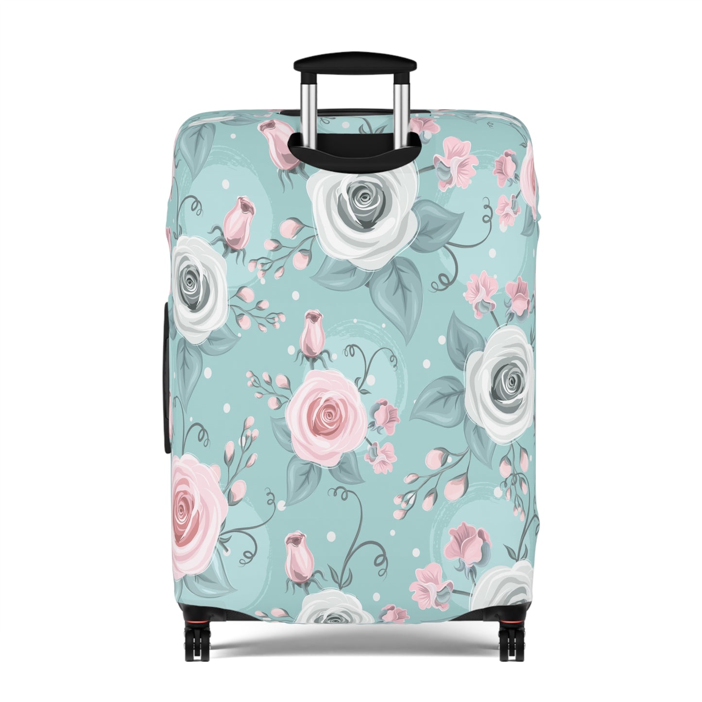 Luggage Cover, Green Floral, awd-1769