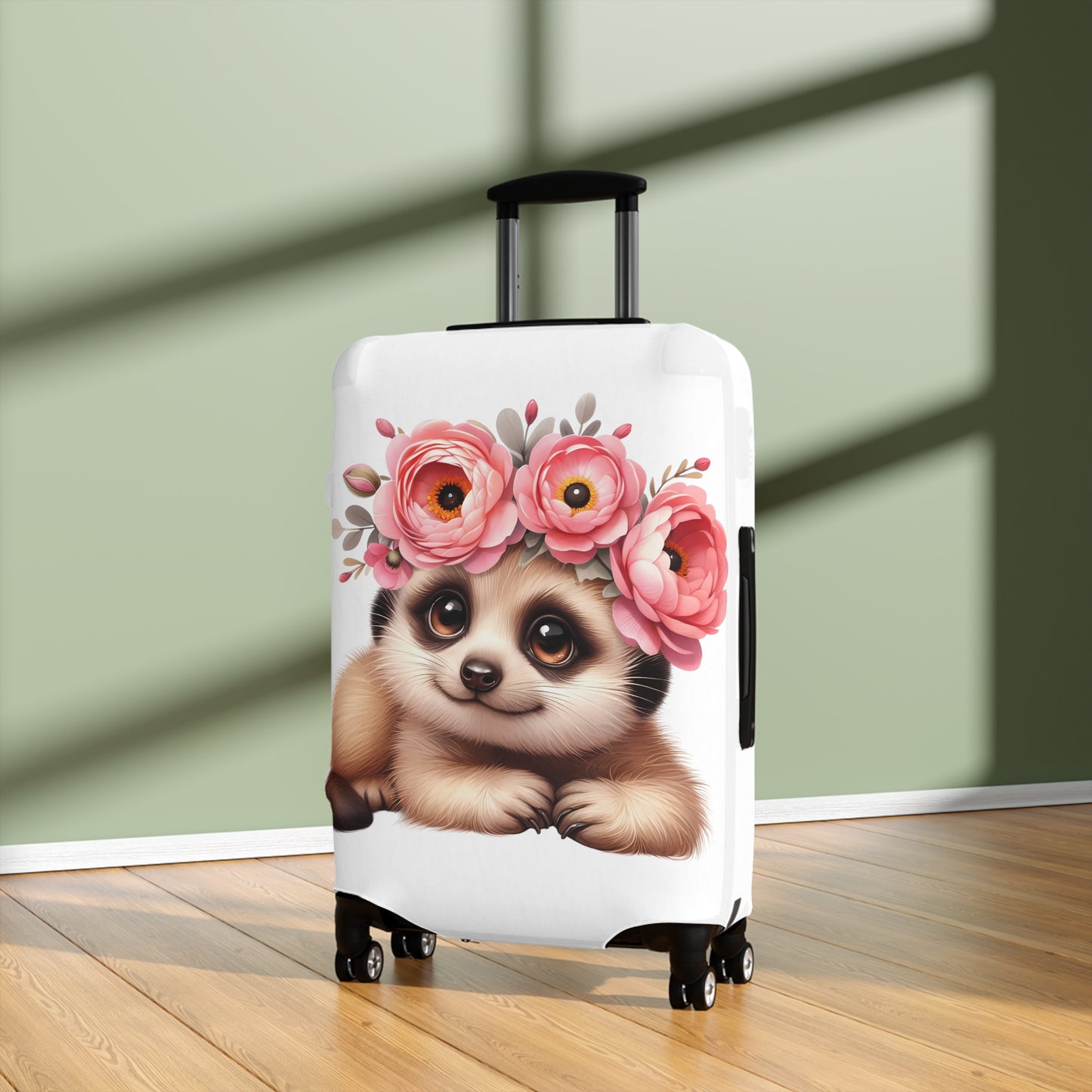 Luggage Cover, Sloth, awd-4003